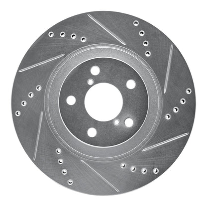 Dynamic Friction Company Disc Brake Rotor 631-13034R