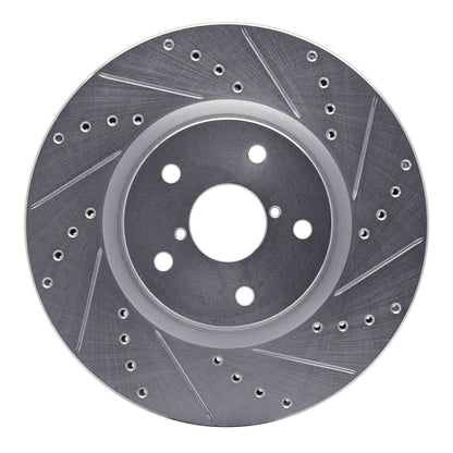 Dynamic Friction Company Disc Brake Rotor 631-13035R