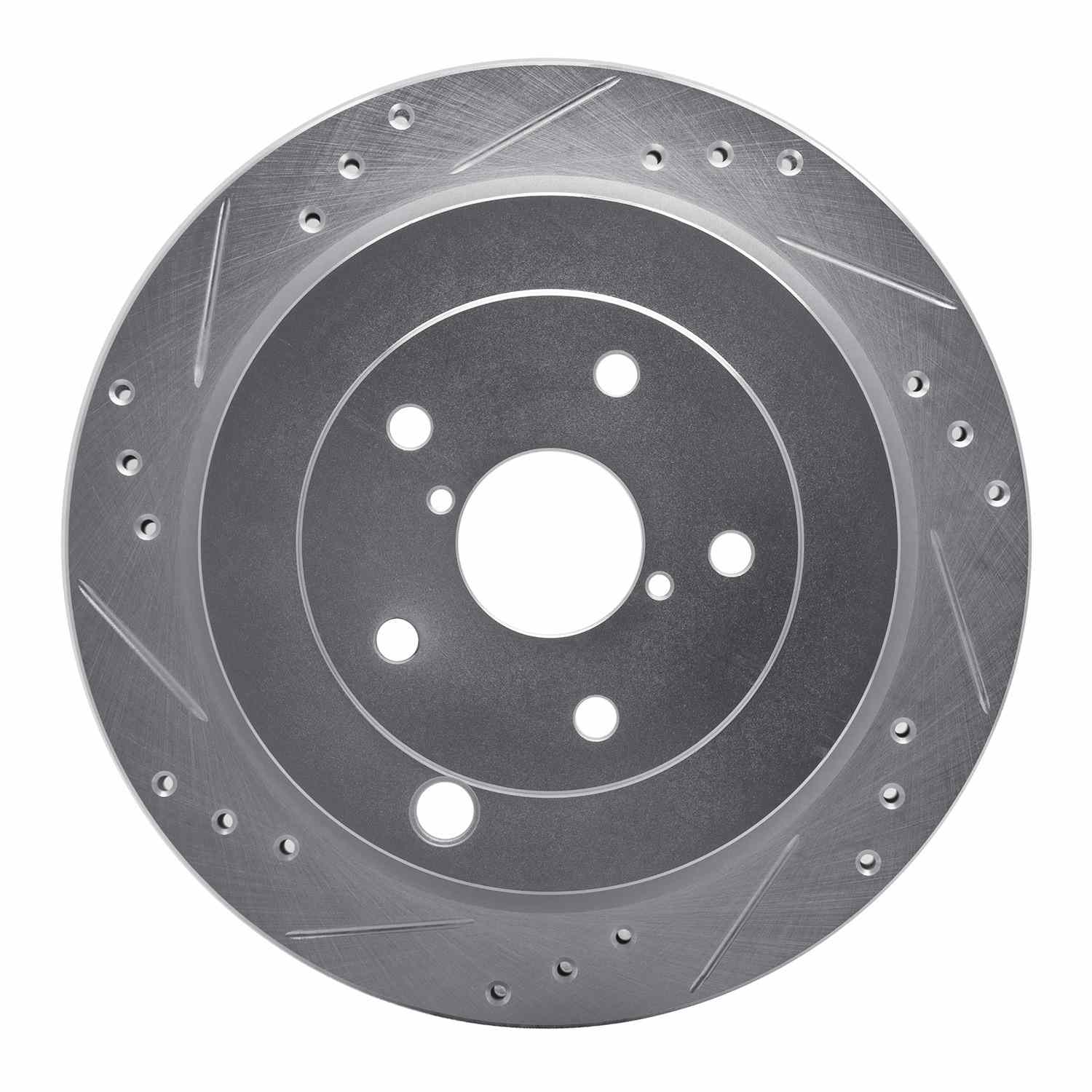 Dynamic Friction Company Disc Brake Rotor 631-13036L