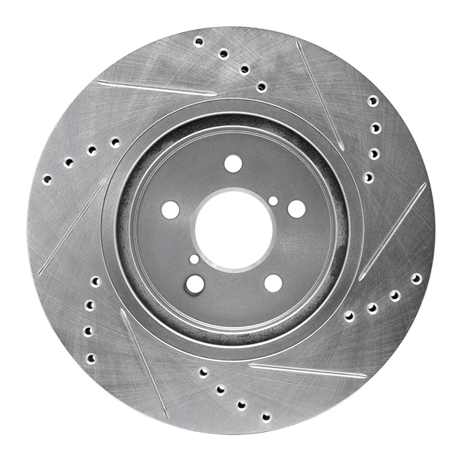 Dynamic Friction Company Disc Brake Rotor 631-13037L