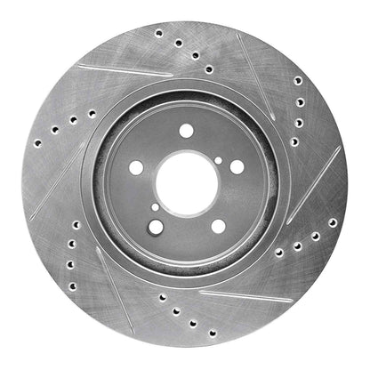 Dynamic Friction Company Disc Brake Rotor 631-13037L