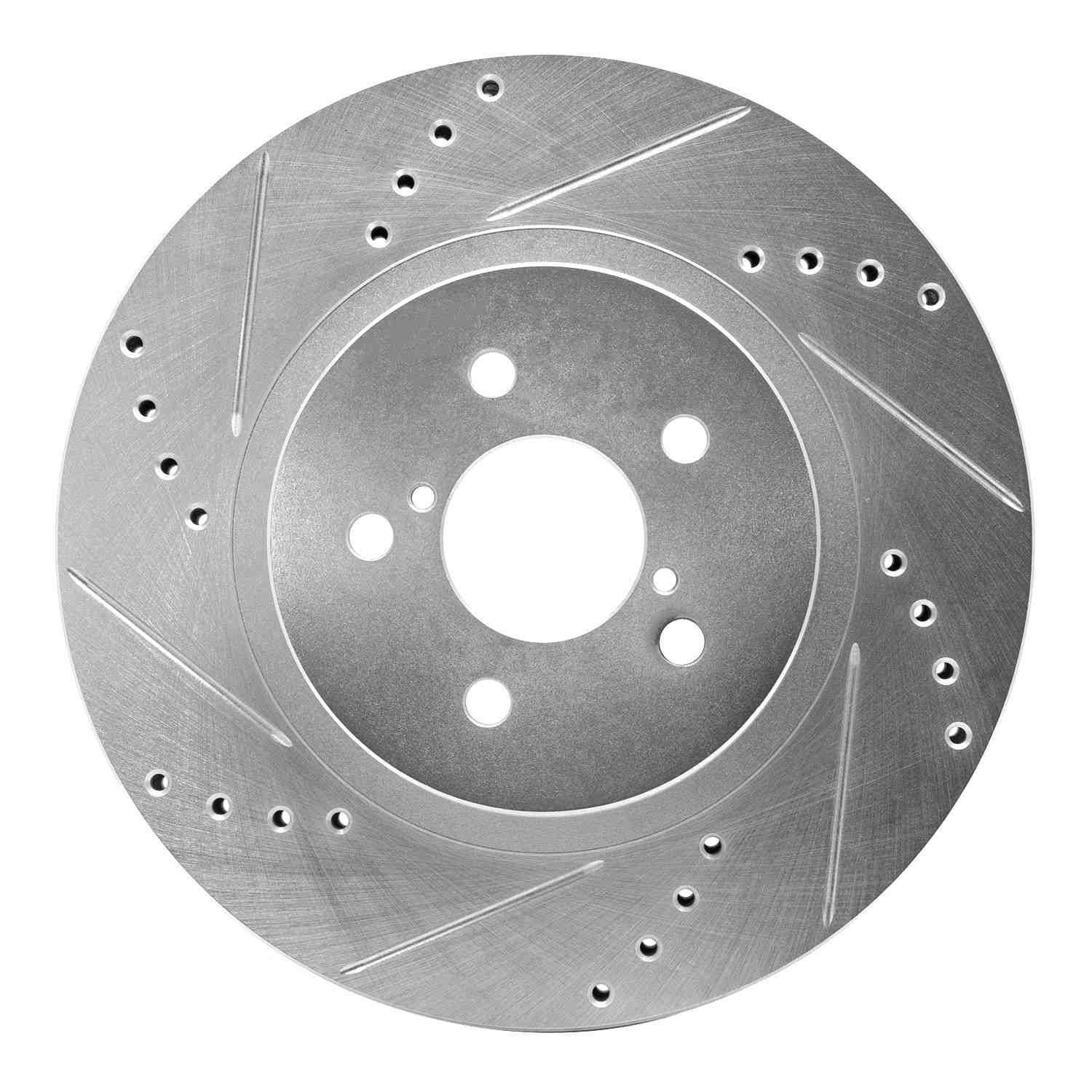 Dynamic Friction Company Disc Brake Rotor 631-13037L