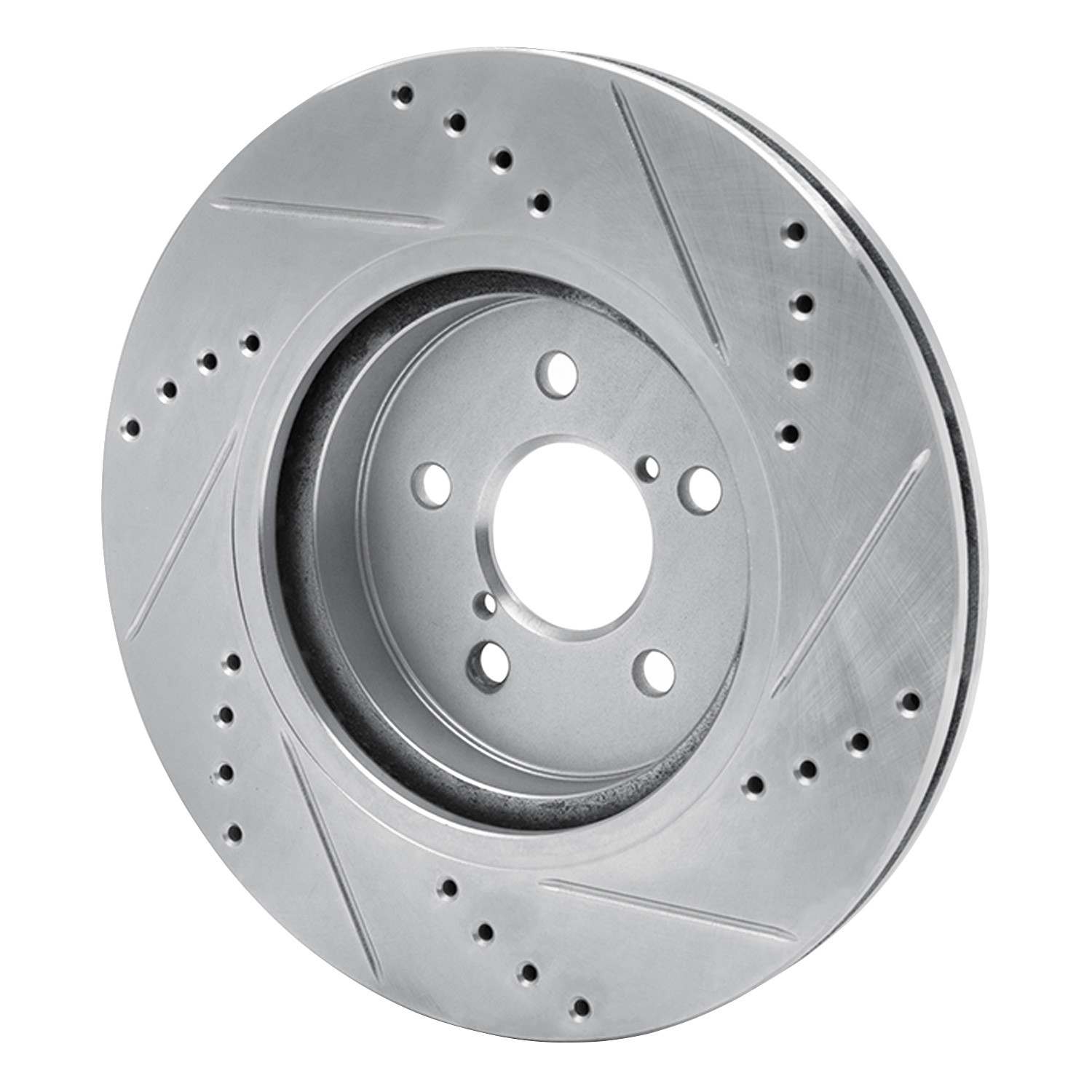 Dynamic Friction Company Disc Brake Rotor 631-13037L