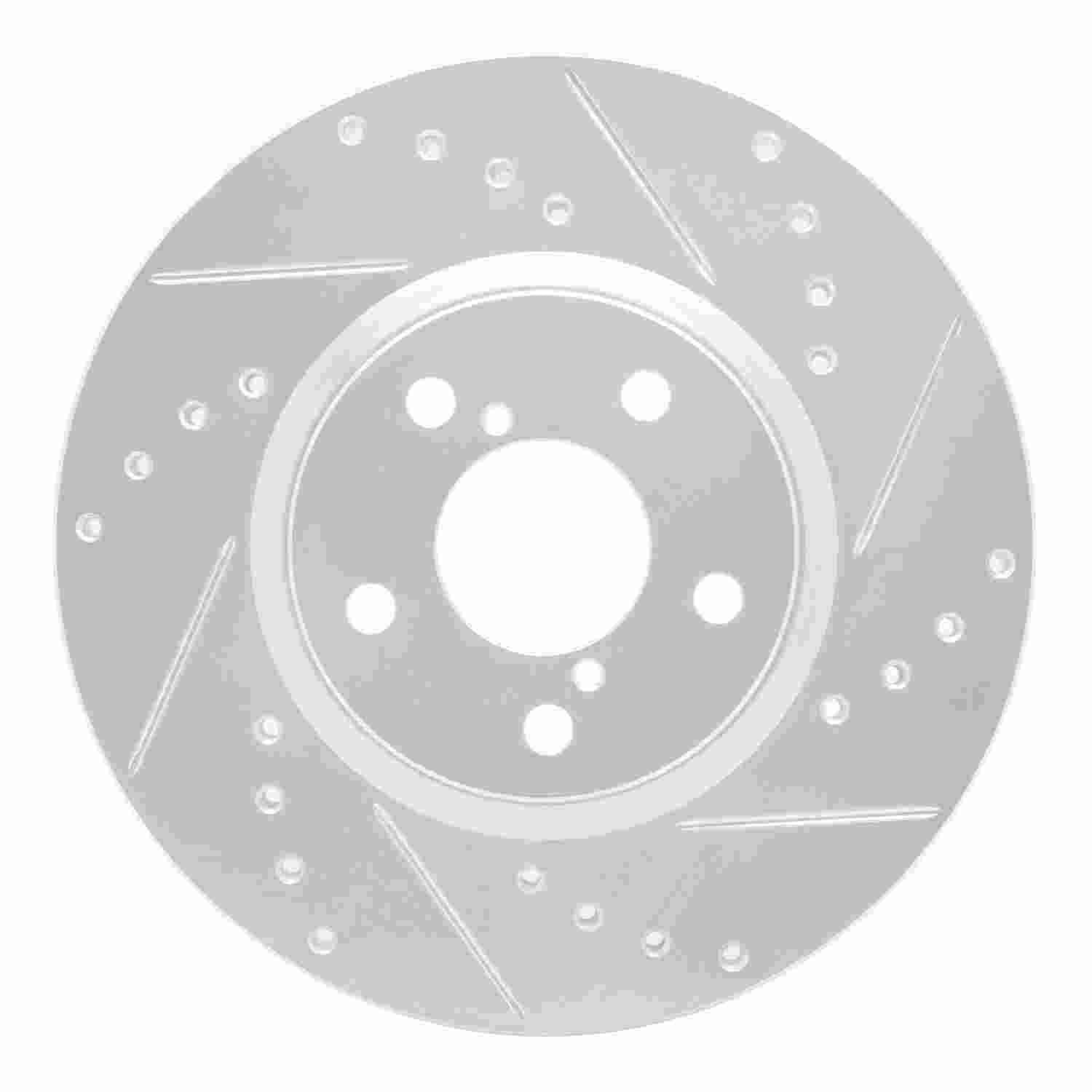 Dynamic Friction Company Disc Brake Rotor 631-13039R