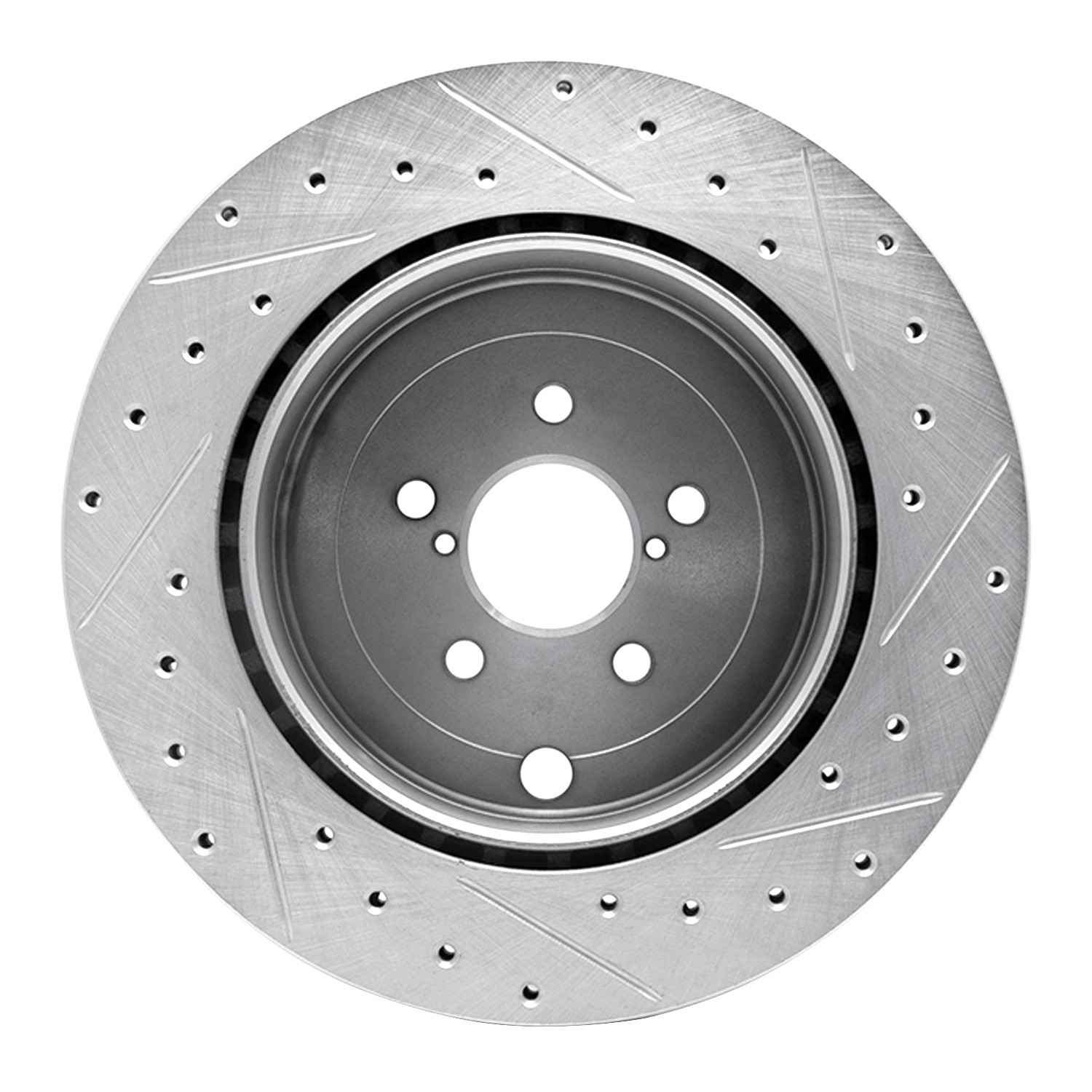 Dynamic Friction Company Disc Brake Rotor 631-13040L