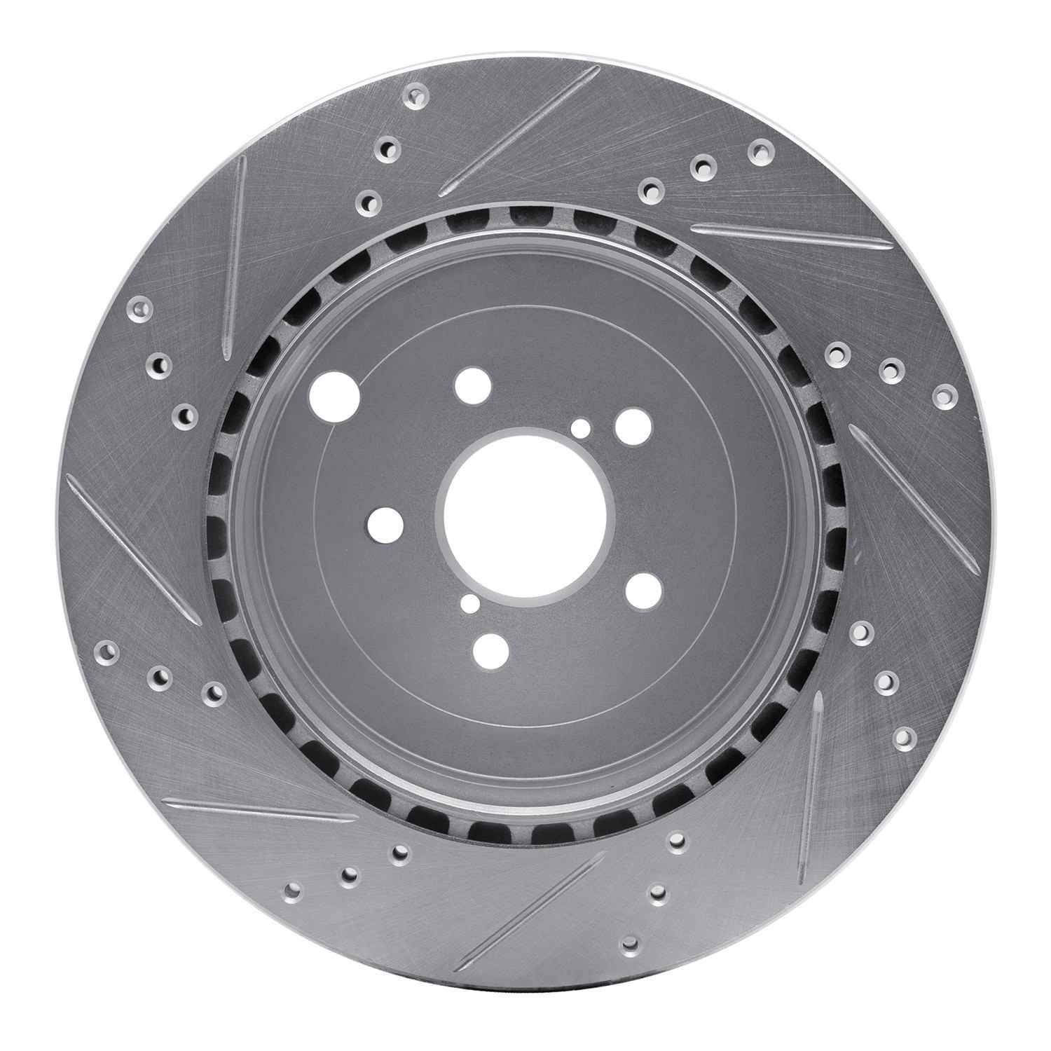 Dynamic Friction Company Disc Brake Rotor 631-13040R