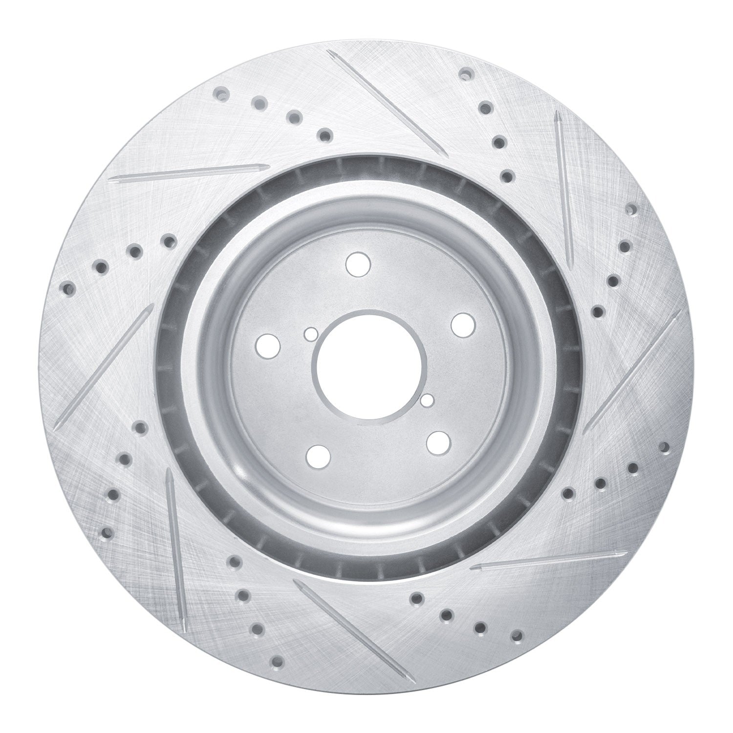 Dynamic Friction Company Disc Brake Rotor 631-13041L