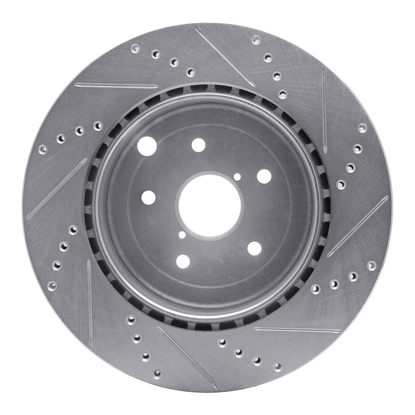 Dynamic Friction Company Disc Brake Rotor 631-13042L