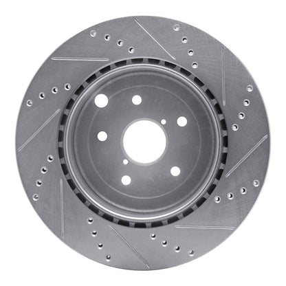 Dynamic Friction Company Disc Brake Rotor 631-13042L