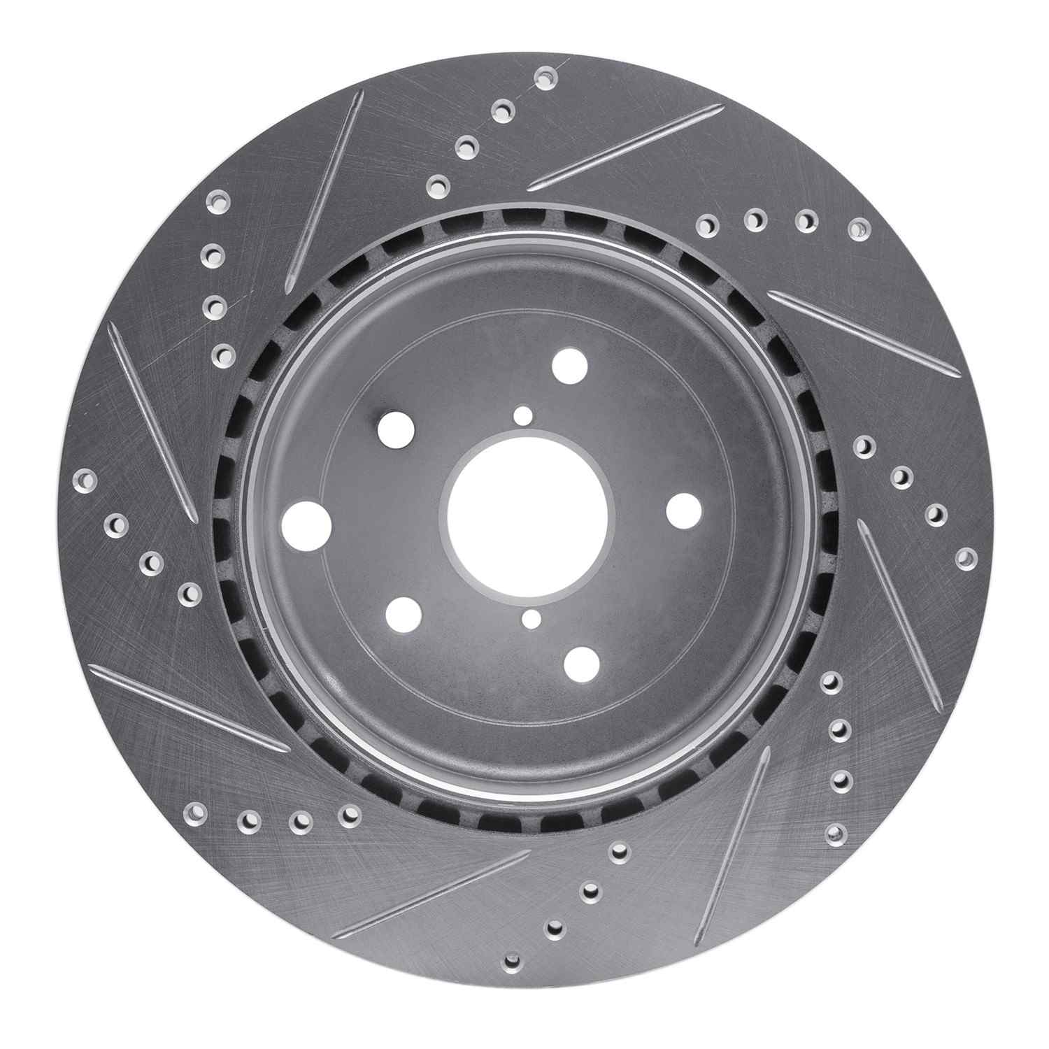 Dynamic Friction Company Disc Brake Rotor 631-13042R