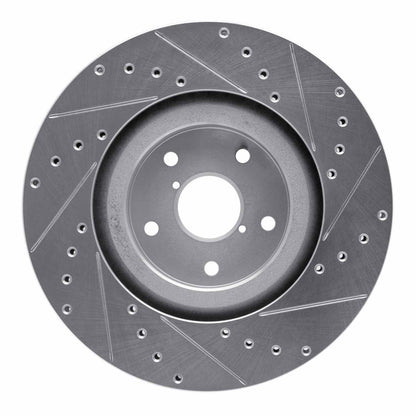 Dynamic Friction Company Disc Brake Rotor 631-13043L