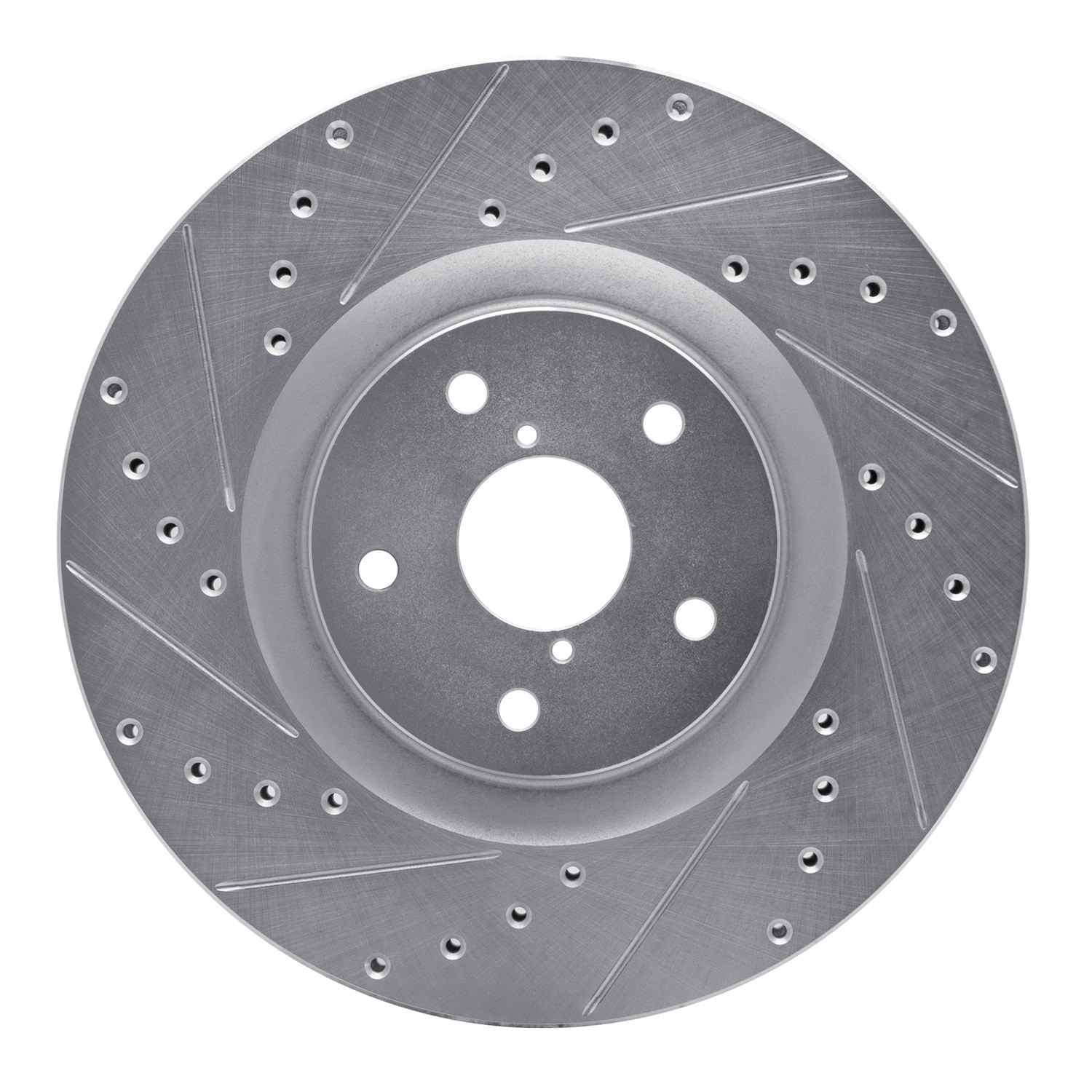 Dynamic Friction Company Disc Brake Rotor 631-13043L