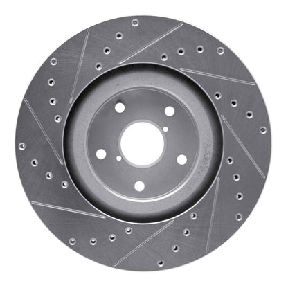 Dynamic Friction Company Disc Brake Rotor 631-13043R