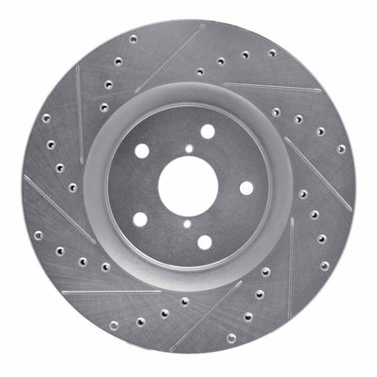 Dynamic Friction Company Disc Brake Rotor 631-13043R