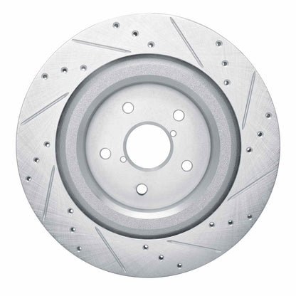 Dynamic Friction Company Disc Brake Rotor 631-13044L