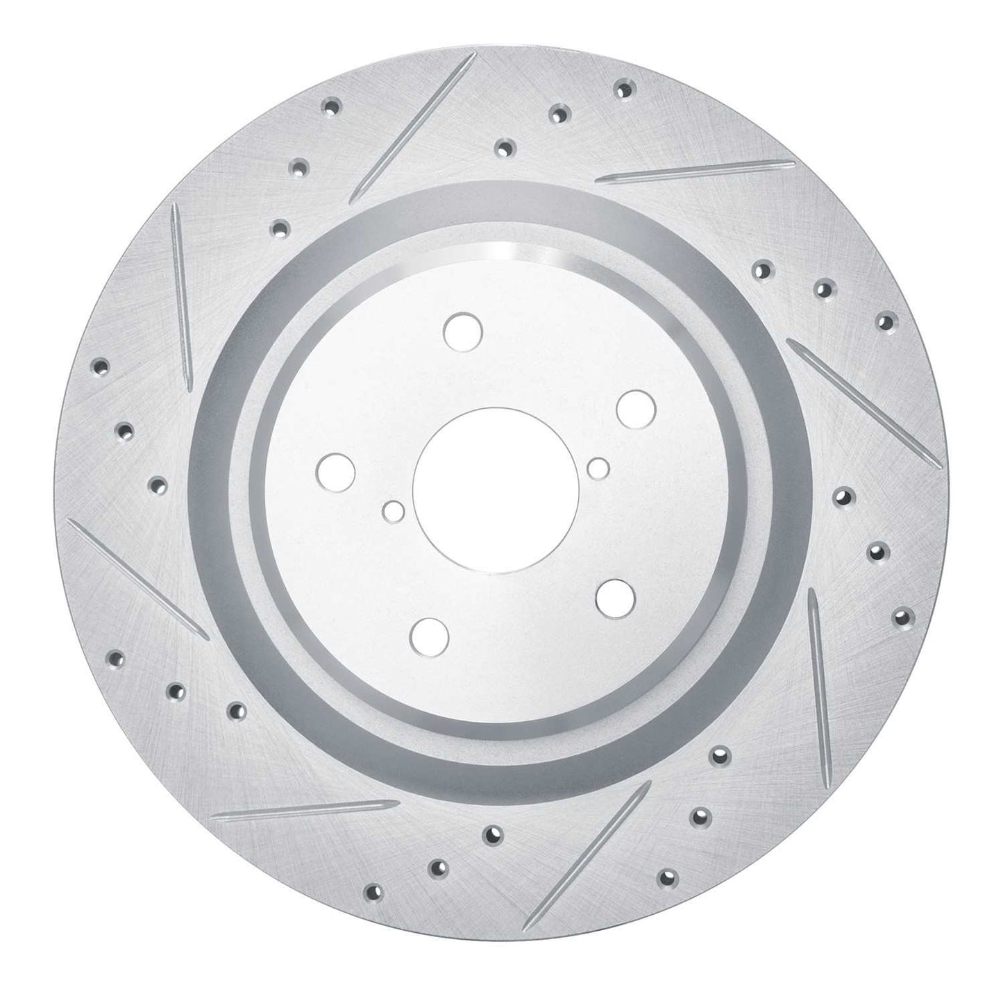 Dynamic Friction Company Disc Brake Rotor 631-13044L