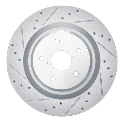 Dynamic Friction Company Disc Brake Rotor 631-13044L
