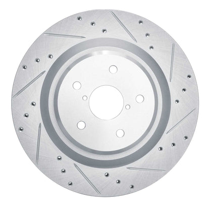 Dynamic Friction Company Disc Brake Rotor 631-13044R
