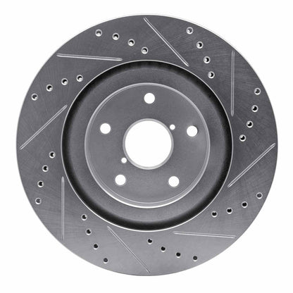 Dynamic Friction Company Disc Brake Rotor 631-13045L