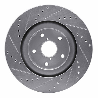 Dynamic Friction Company Disc Brake Rotor 631-13045R