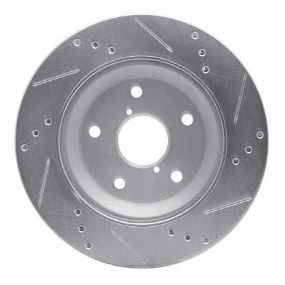 Dynamic Friction Company Disc Brake Rotor 631-13046L