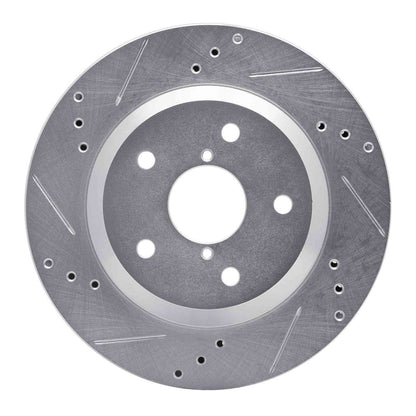 Dynamic Friction Company Disc Brake Rotor 631-13046L