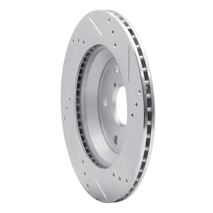 Dynamic Friction Company Disc Brake Rotor 631-13046L