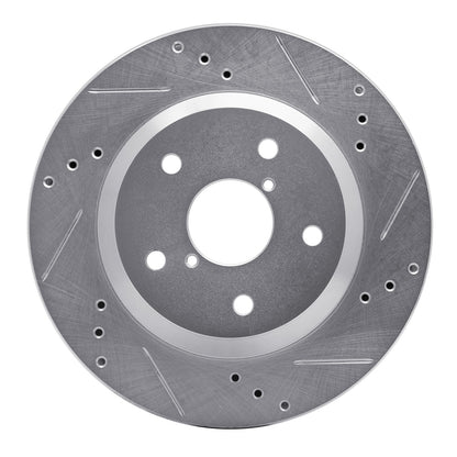 Dynamic Friction Company Disc Brake Rotor 631-13046R