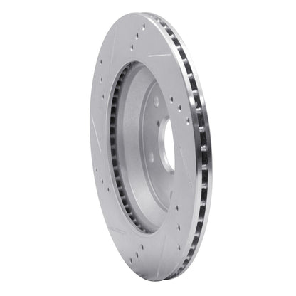 Dynamic Friction Company Disc Brake Rotor 631-13046R
