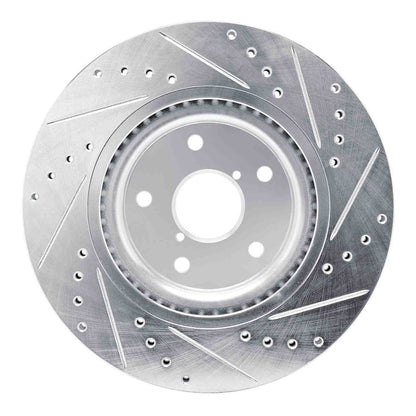 Dynamic Friction Company Disc Brake Rotor 631-13049L