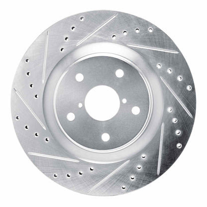 Dynamic Friction Company Disc Brake Rotor 631-13049L