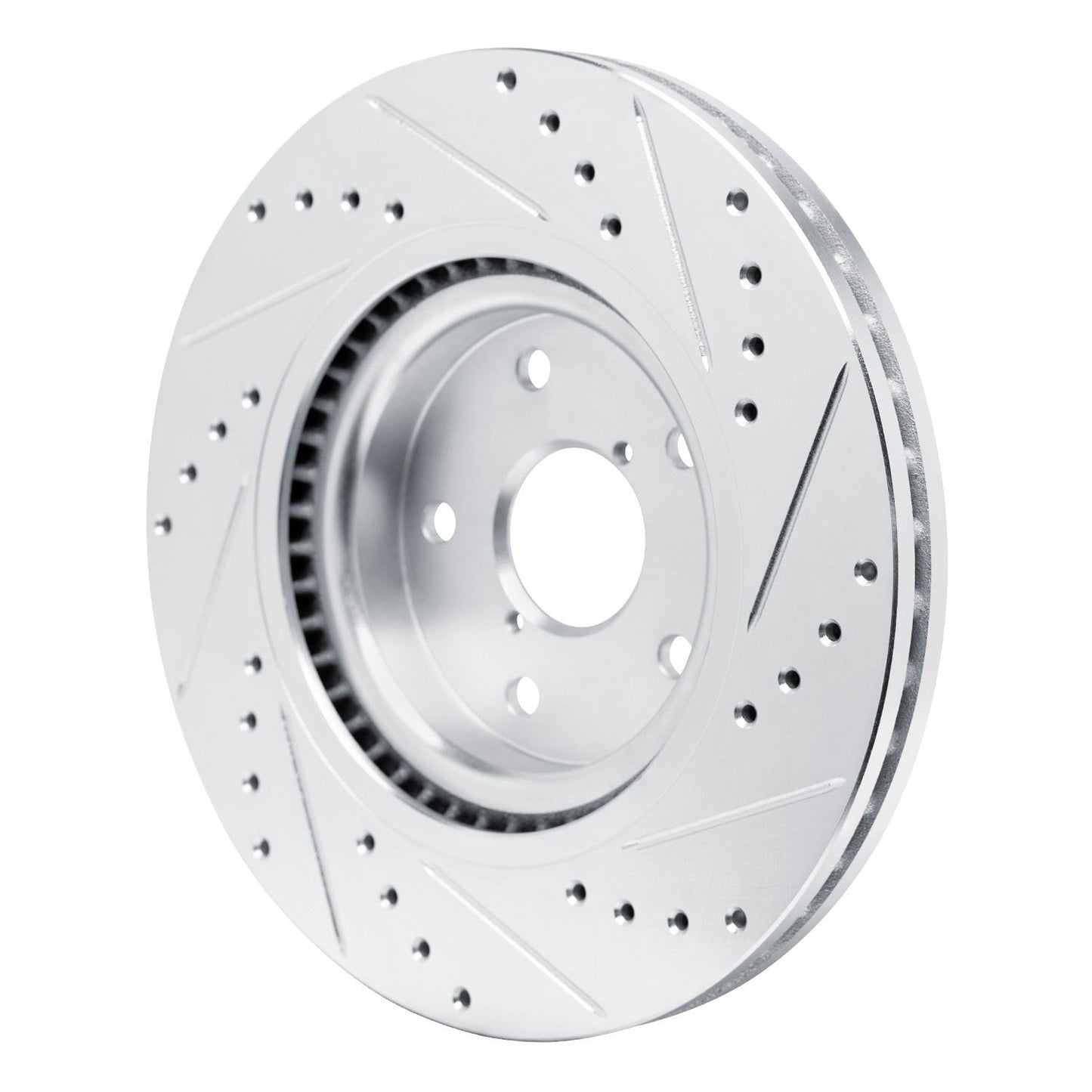 Dynamic Friction Company Disc Brake Rotor 631-13049L