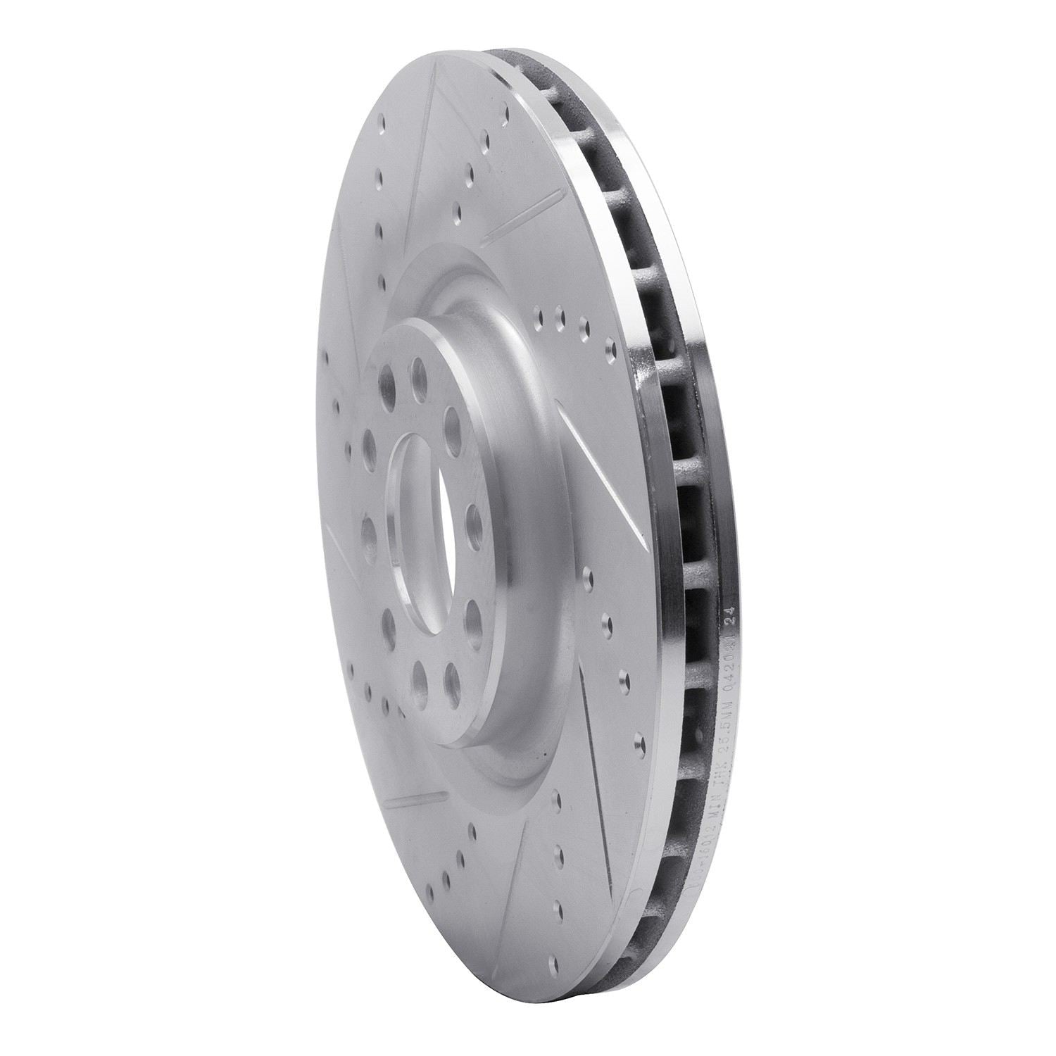 Dynamic Friction Company Disc Brake Rotor 631-16012L