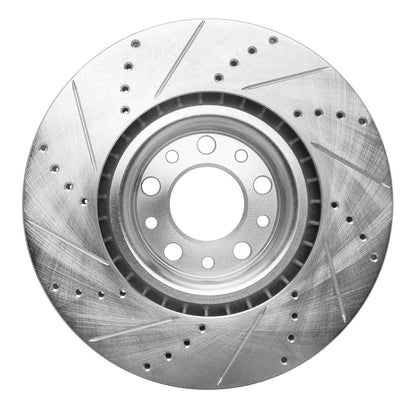 Dynamic Friction Company Disc Brake Rotor 631-16012R
