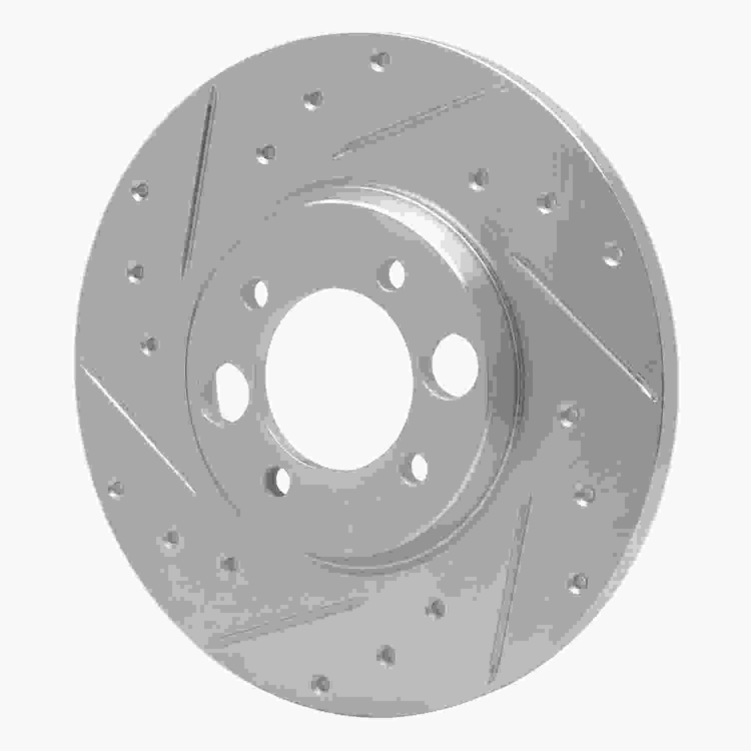 Dynamic Friction Company Disc Brake Rotor 631-20000L