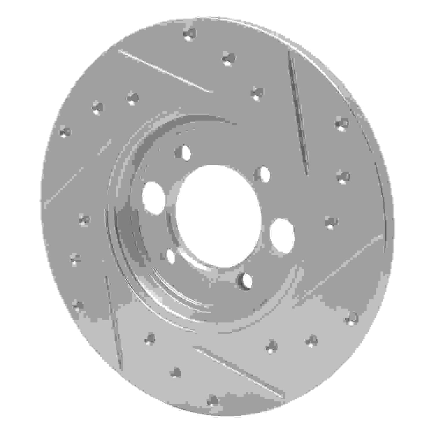 Dynamic Friction Company Disc Brake Rotor 631-20000L