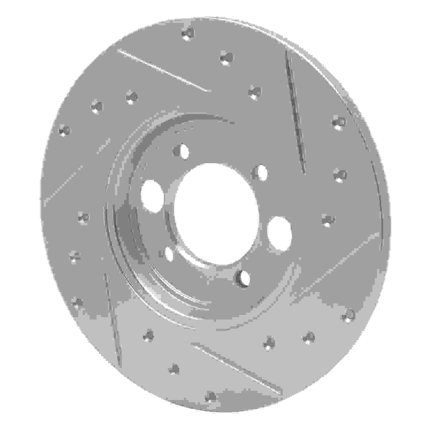 Dynamic Friction Company Disc Brake Rotor 631-20000L