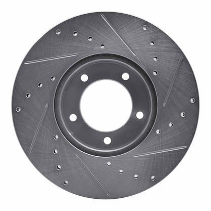 Dynamic Friction Company Disc Brake Rotor 631-20001L