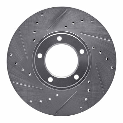Dynamic Friction Company Disc Brake Rotor 631-20001L