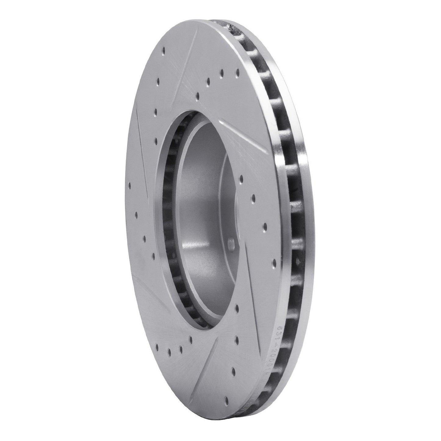 Dynamic Friction Company Disc Brake Rotor 631-20001R