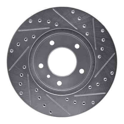 Dynamic Friction Company Disc Brake Rotor 631-20006L