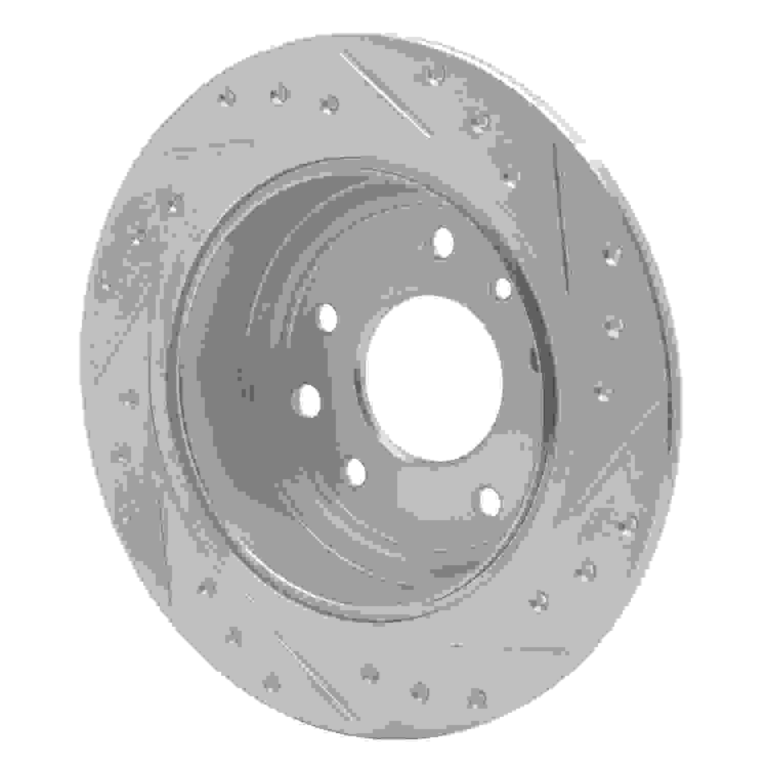 Dynamic Friction Company Disc Brake Rotor 631-20007L