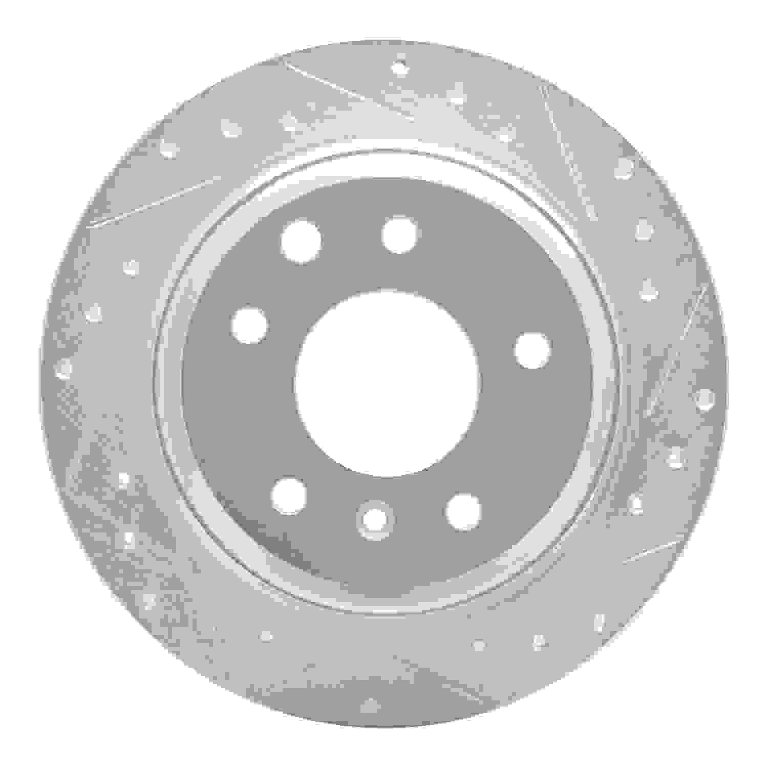 Dynamic Friction Company Disc Brake Rotor 631-20007R