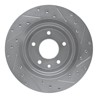 Dynamic Friction Company Disc Brake Rotor 631-20009L