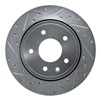 Dynamic Friction Company Disc Brake Rotor 631-20009L