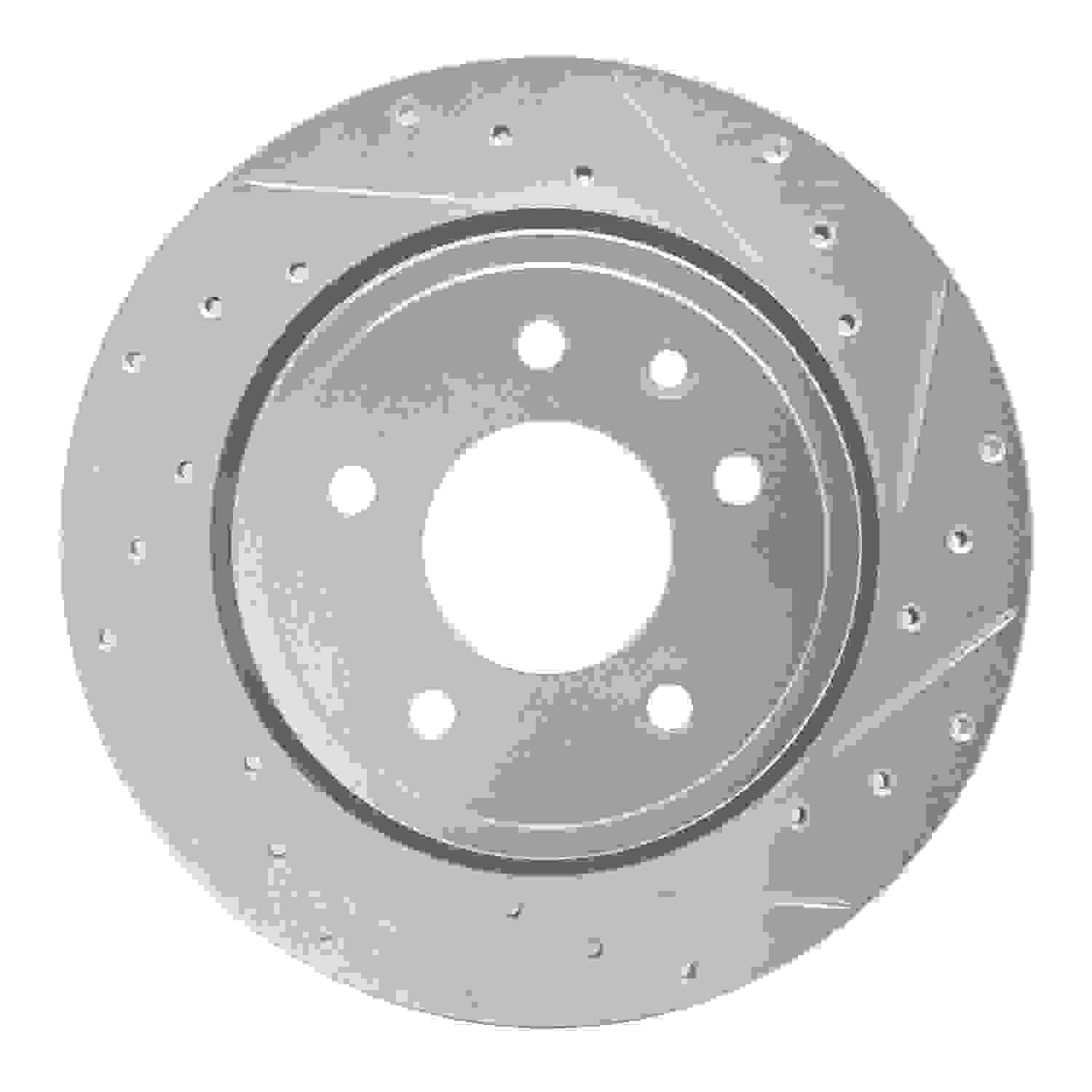 Dynamic Friction Company Disc Brake Rotor 631-20009R