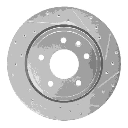 Dynamic Friction Company Disc Brake Rotor 631-20009R