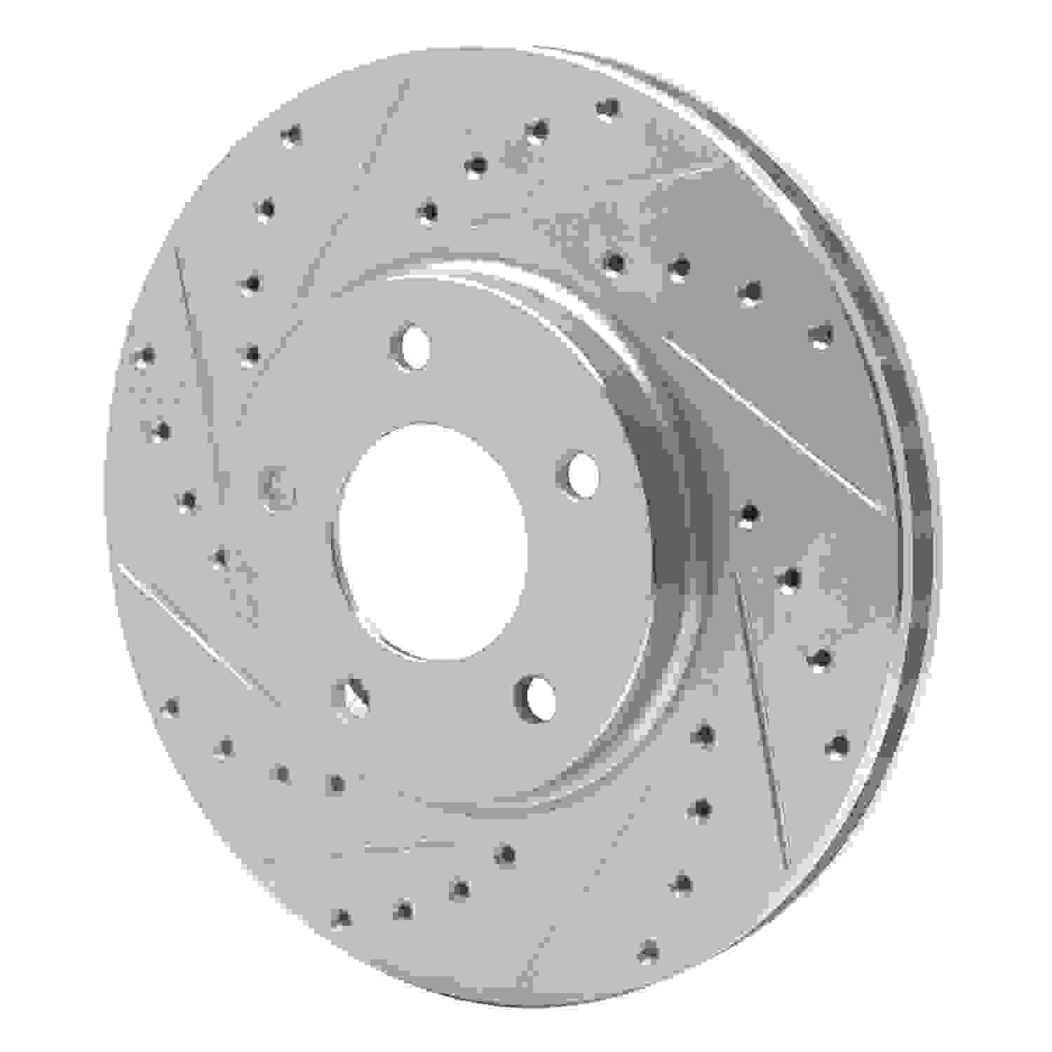 Dynamic Friction Company Disc Brake Rotor 631-20010L