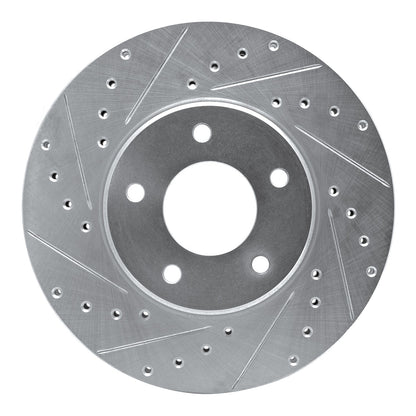 Dynamic Friction Company Disc Brake Rotor 631-20010L