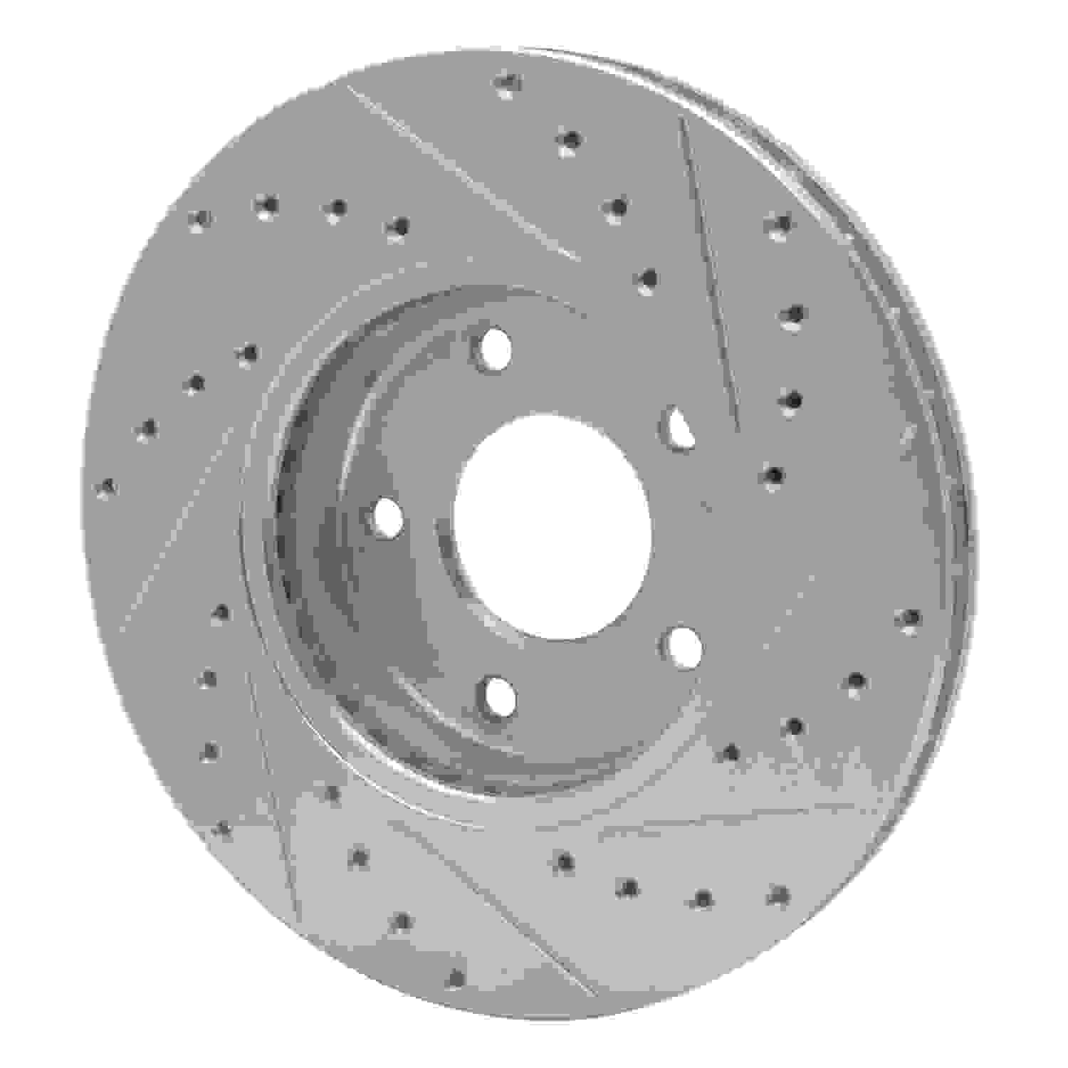 Dynamic Friction Company Disc Brake Rotor 631-20010L